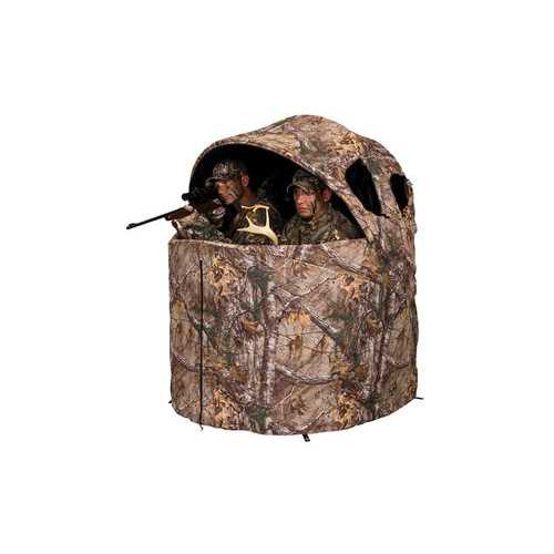 Deluxe Tent Chair Blind in Realtree Edge