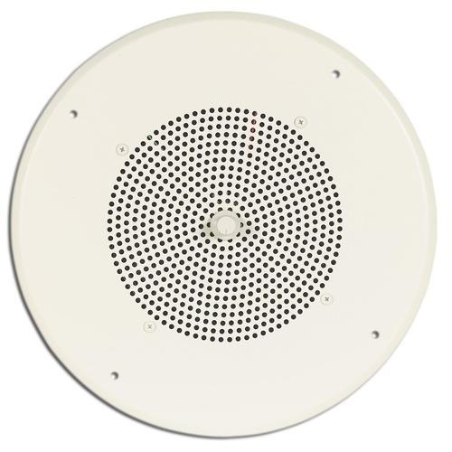 Speaker with Bright White Grille