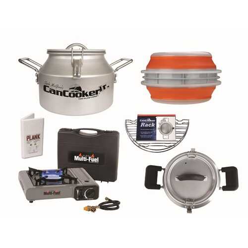 CanCooker Outdoorsman Kit