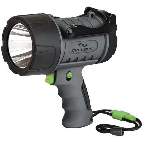 200 LUMENS WATERPROOF SPOTLIGHT - GREEN