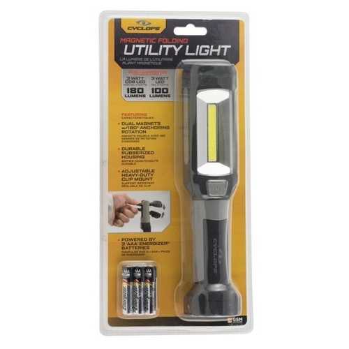 Multifunctional clip worklamp