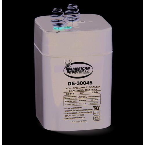 6V 5A Spring Top Rechargable Battery