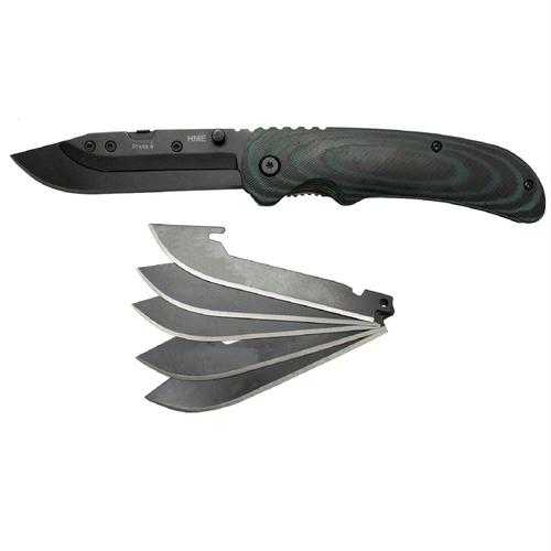 HME Scalpel Skinning Knife w/6 Replaceab