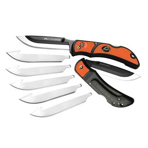 3.5" RAZOR-LITE EDC (Orange 6-Blades)