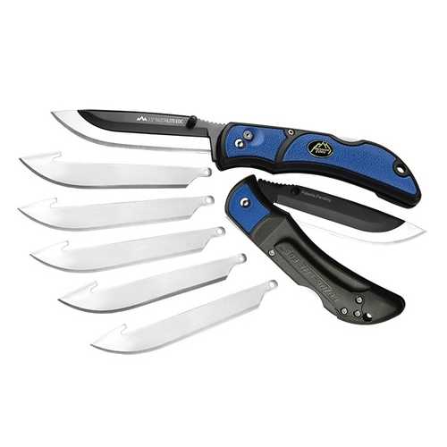 3.5" RAZOR-LITE EDC (Blue 6-Blades)