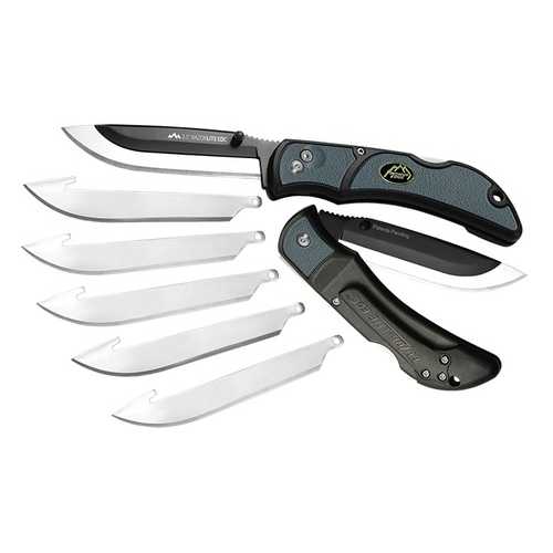 3.5" RAZOR-LITE EDC (Gray 6-Blades)