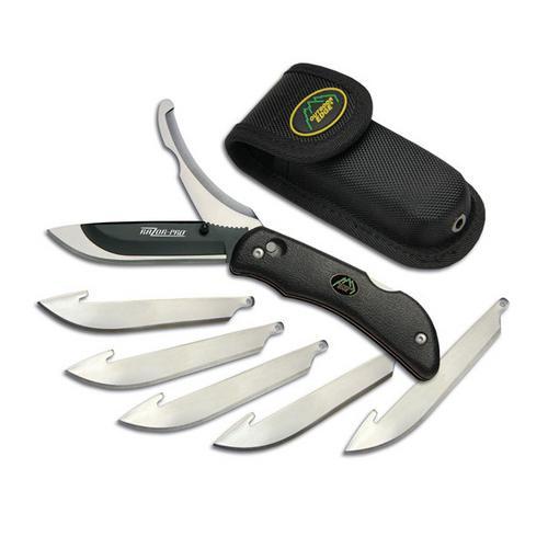 RAZOR-PRO (Black-6 Blades) - Box