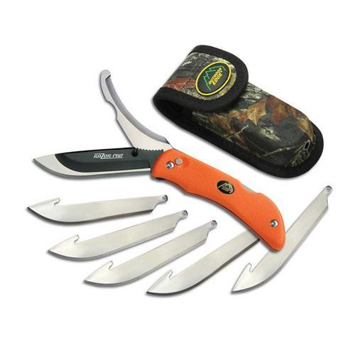 RAZOR-PRO (Orange-6 Blades) - Box