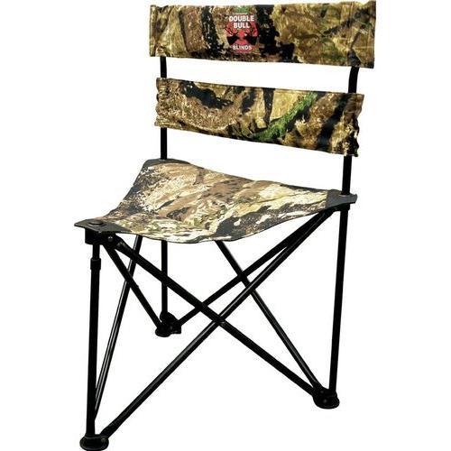 Double Bull Tri Stool in Truth Camo