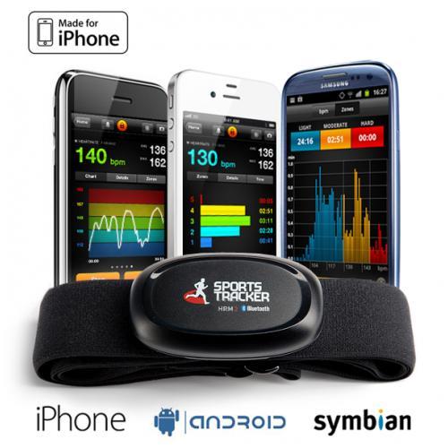 Sports Tracker Rechargeable HR Monitor