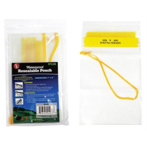 7 in X 9.8 in Waterproof Pouch Medium TP128