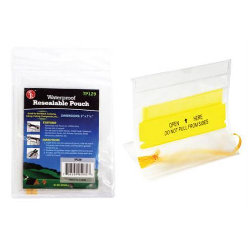 5 in X 7-1/4 in Waterproof Pouch Small TP129